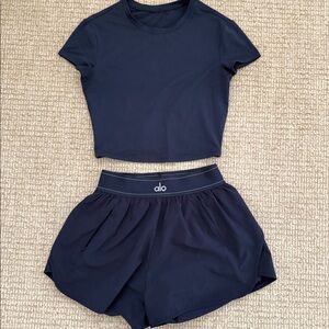ALO Yoga short set